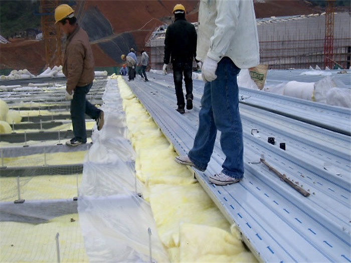 永康安吉县体育馆网架